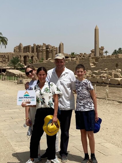Package12 Days to Cairo, Pyramids, Luxor and Aswan Nile Cruise & Petra Tour