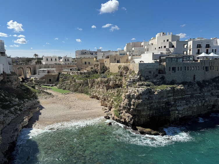 Polignano a Mare Walking Tour with Historic Sights & Sea Views
