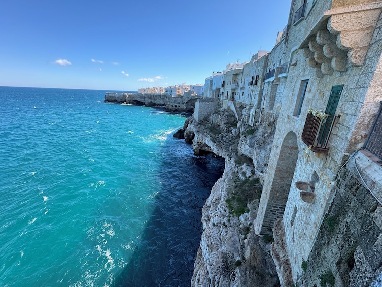 Polignano a Mare Walking Tour with Historic Sights & Sea Views