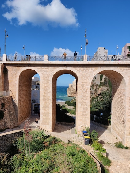 Polignano a Mare Walking Tour with Historic Sights & Sea Views