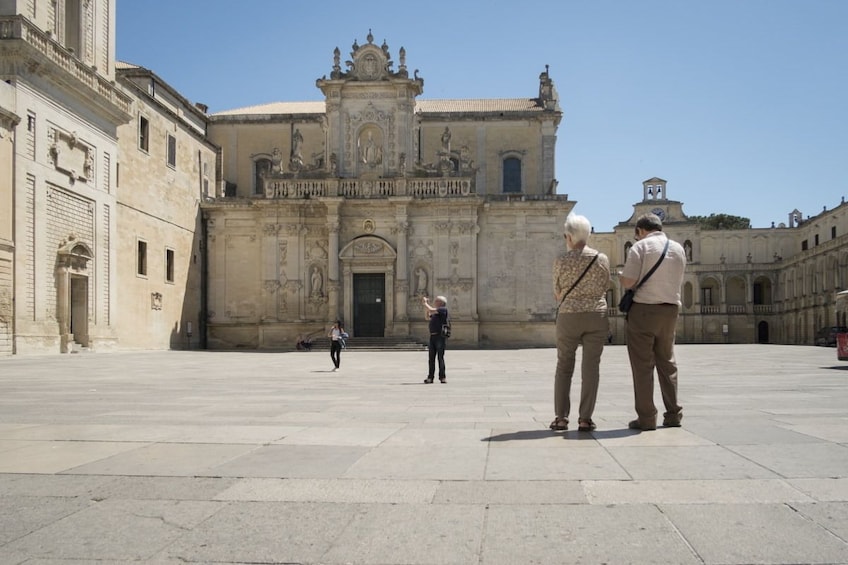 Walking tour of Lecce: South Florence