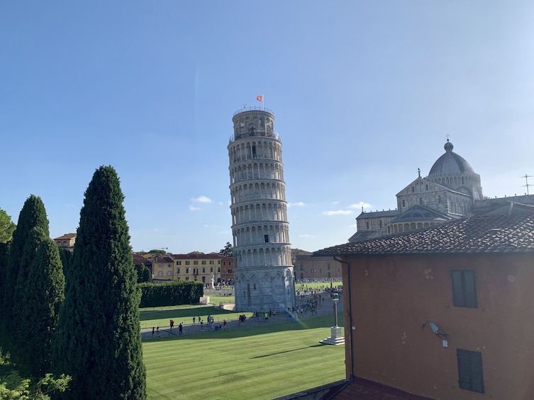 PISA ON YOUR OWN FROM LIVORNO