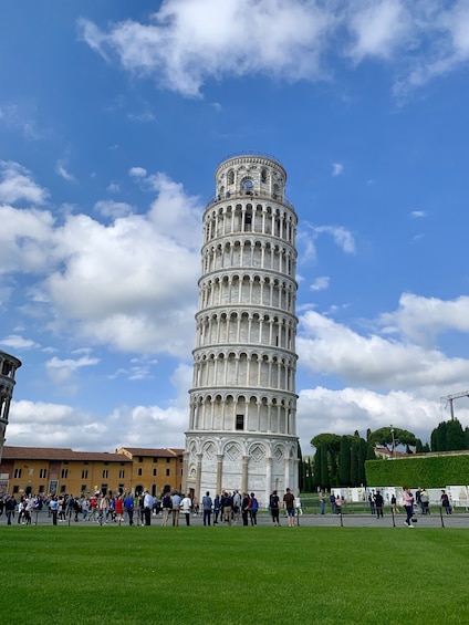 PISA ON YOUR OWN FROM LIVORNO