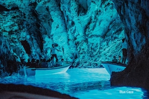Blue cave & Hvar, 5 islands tour from Split and Trogir