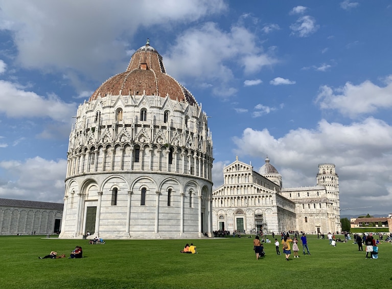 From Livorno: Shore Excursion to Florence & Pisa 