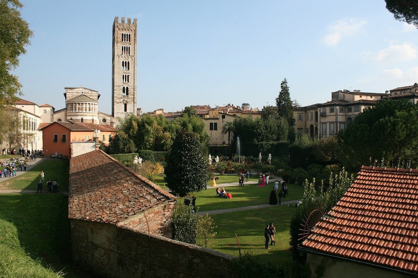 Show item 2 of 10. SHORE EXCURSION TO PISA & LUCCA FROM LIVORNO