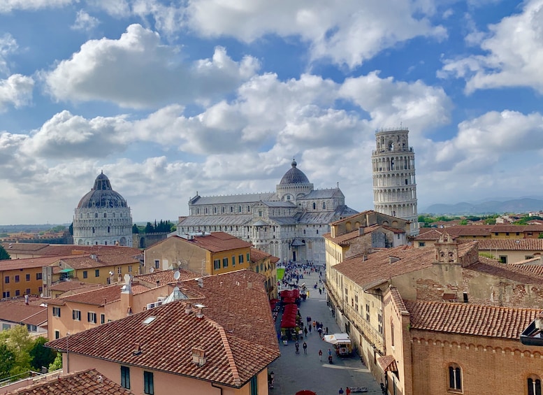 SHORE EXCURSION TO PISA & LUCCA FROM LIVORNO