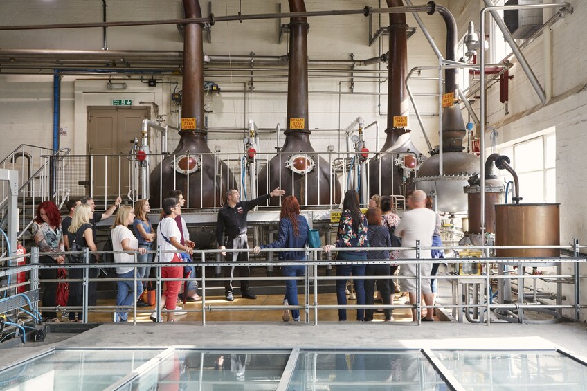 Distillery tour in London