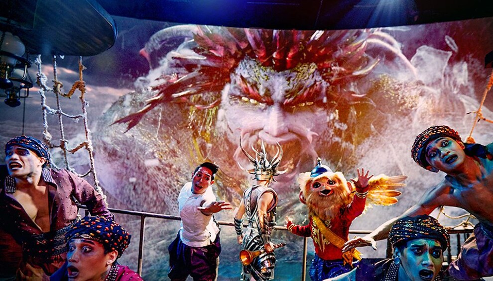 Kaan Show, a live action & cinematic experience in Pattaya City