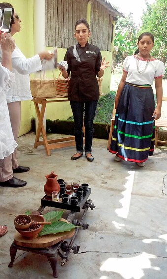 Show item 2 of 6. Villahermosa Chocolate route