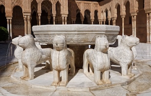 Alhambra: Nasrid Palaces and Generalife with audioguide