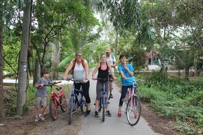 Private Non - Touristy Mekong Delta with Biking