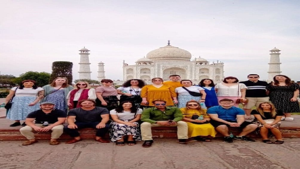 Private-Overnight Agra Tour from Delhi