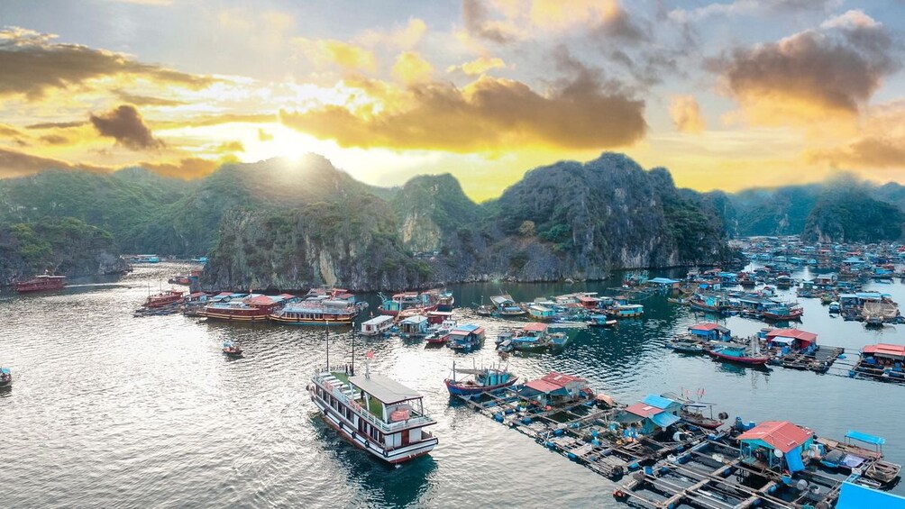 Cat Ba Island - Lan Ha Bay Full Day Group Tour