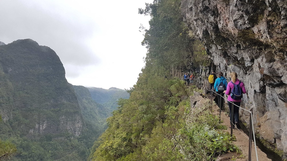 Private Service VIP Levada Caldeirão Verde Walk