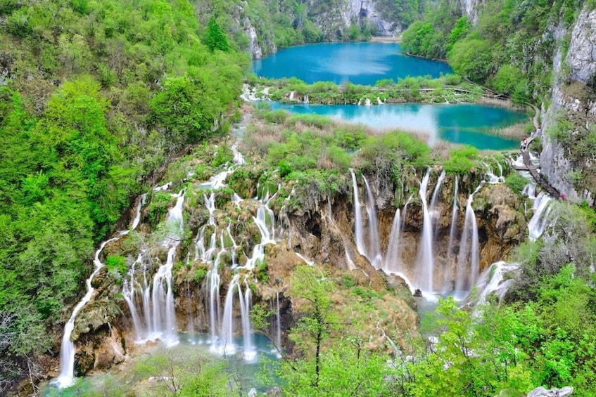 Show item 1 of 5. Private Excursion to National Park Plitvice Lakes