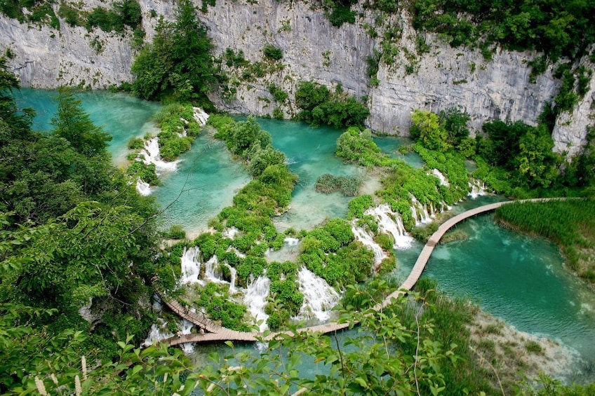 Show item 2 of 5. Private Excursion to National Park Plitvice Lakes