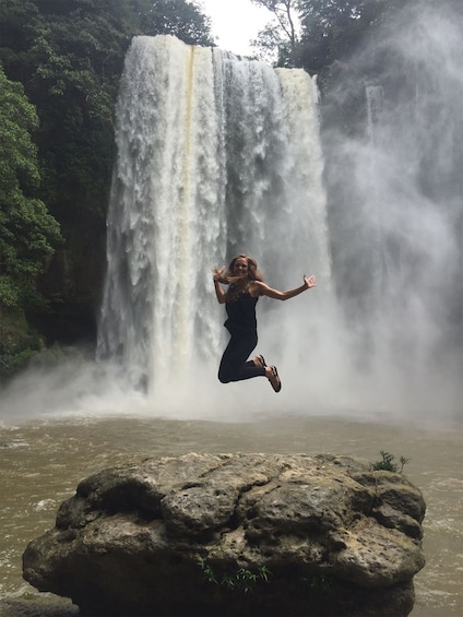 Show item 4 of 4. Villahermosa Tour Misol Ha y Agua azul