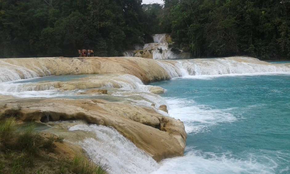 Agua Azul Waterfalls in Chiapas, Mexico