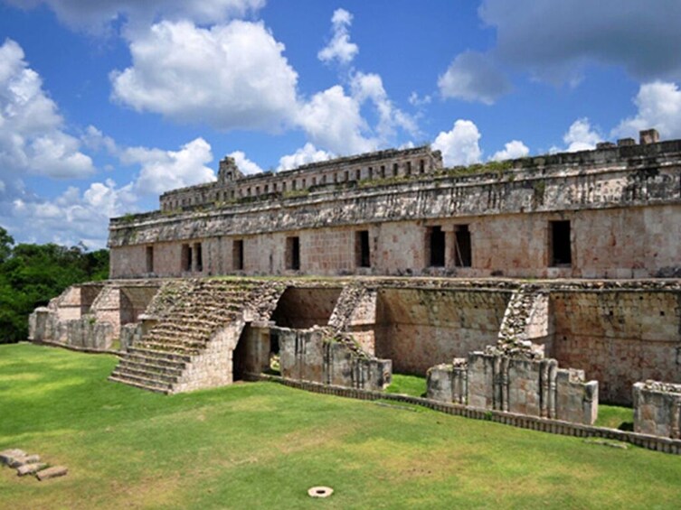 Kabah archeological site in Uxmal, Mexico 