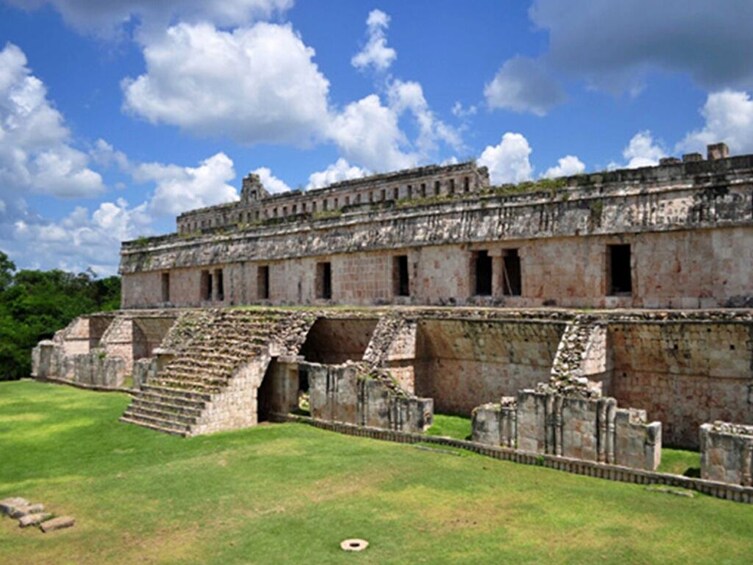 Kabah archeological site in Uxmal, Mexico