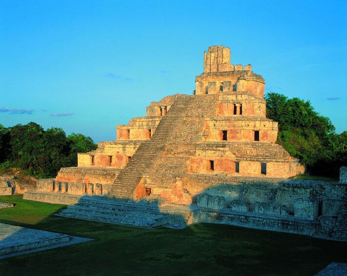 See Edzna, Kabah, & Uxmal from Campeche