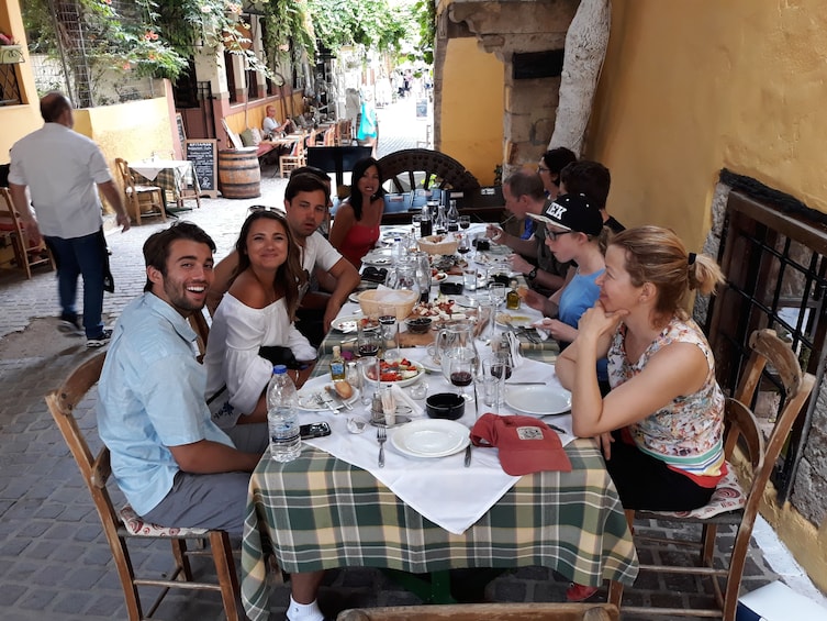 Show item 3 of 5. Food and Wine walking tour