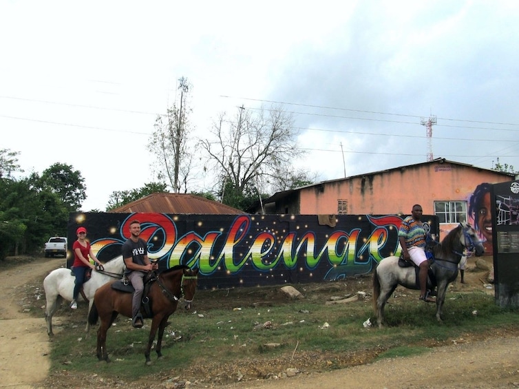 Ecotourism Horseback Tour in San Basilio de Palenque