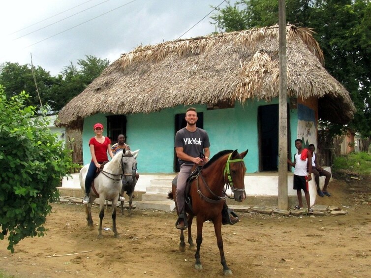 Ecotourism Horseback Tour in San Basilio de Palenque
