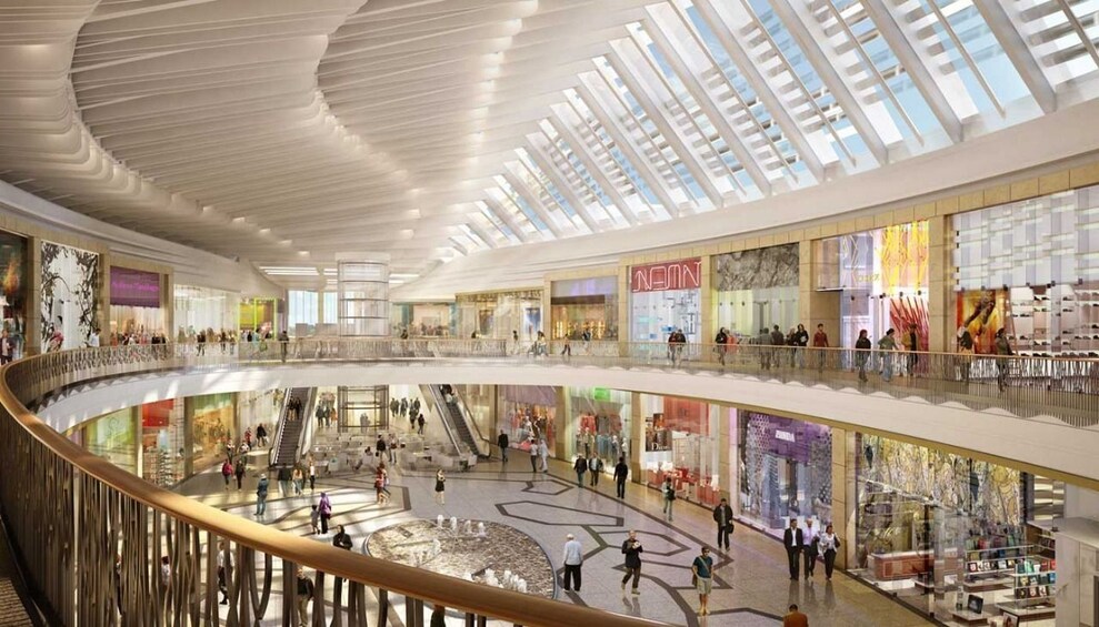 Interior of the Mall of Egypt