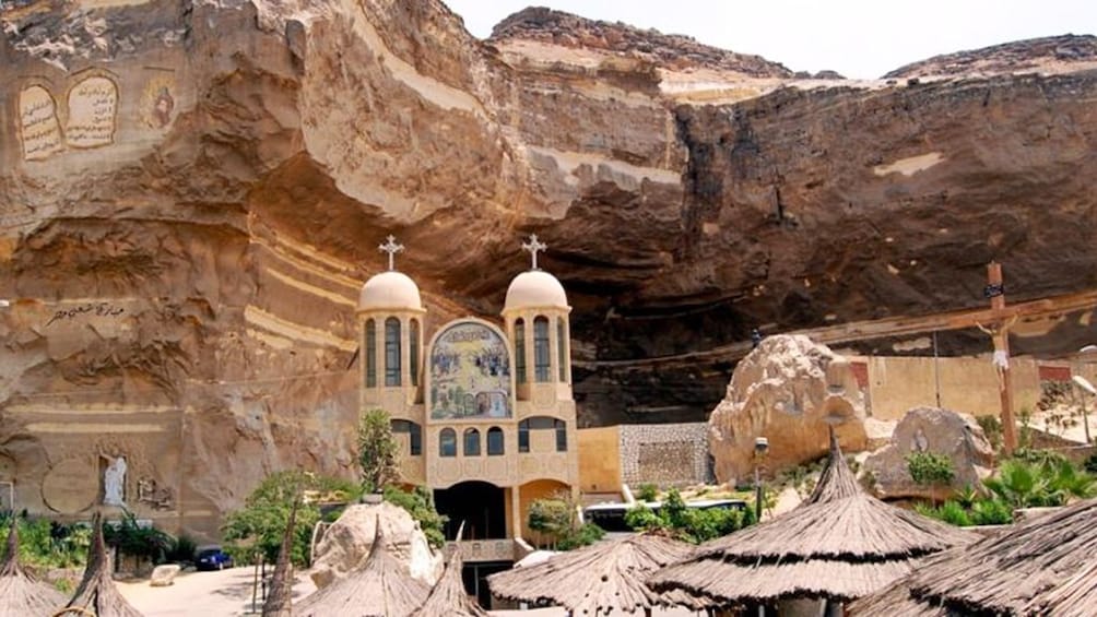 The Cave Church in Cairo, Egypt