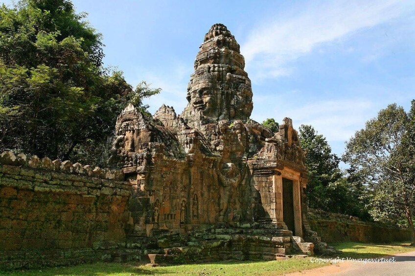 Banteay Kdei at Angkor Archaeological Park in Siem Reap, Cambodia