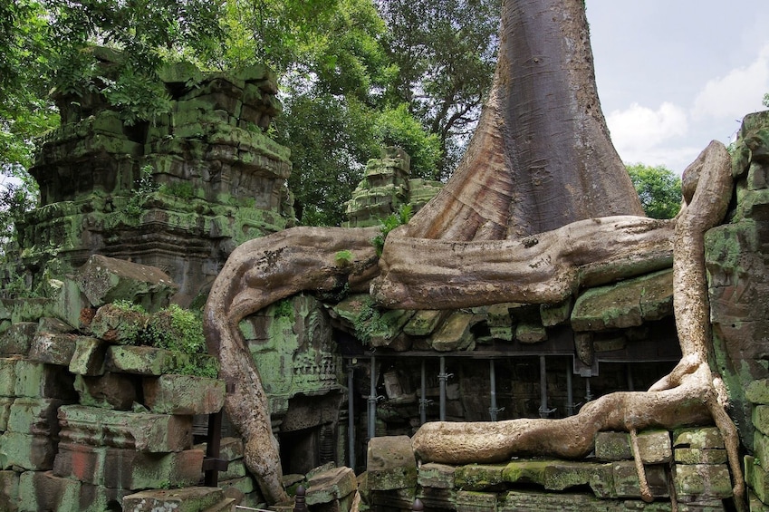 Banteay Kdei in Angkor, Cambodia