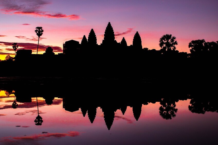 Full-day Tour of Angkor Complex in Siem Reap