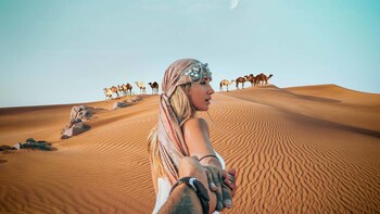 Royal Private Desert Safari - Exclusive SUV
