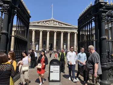 Visite guidée du British Museum