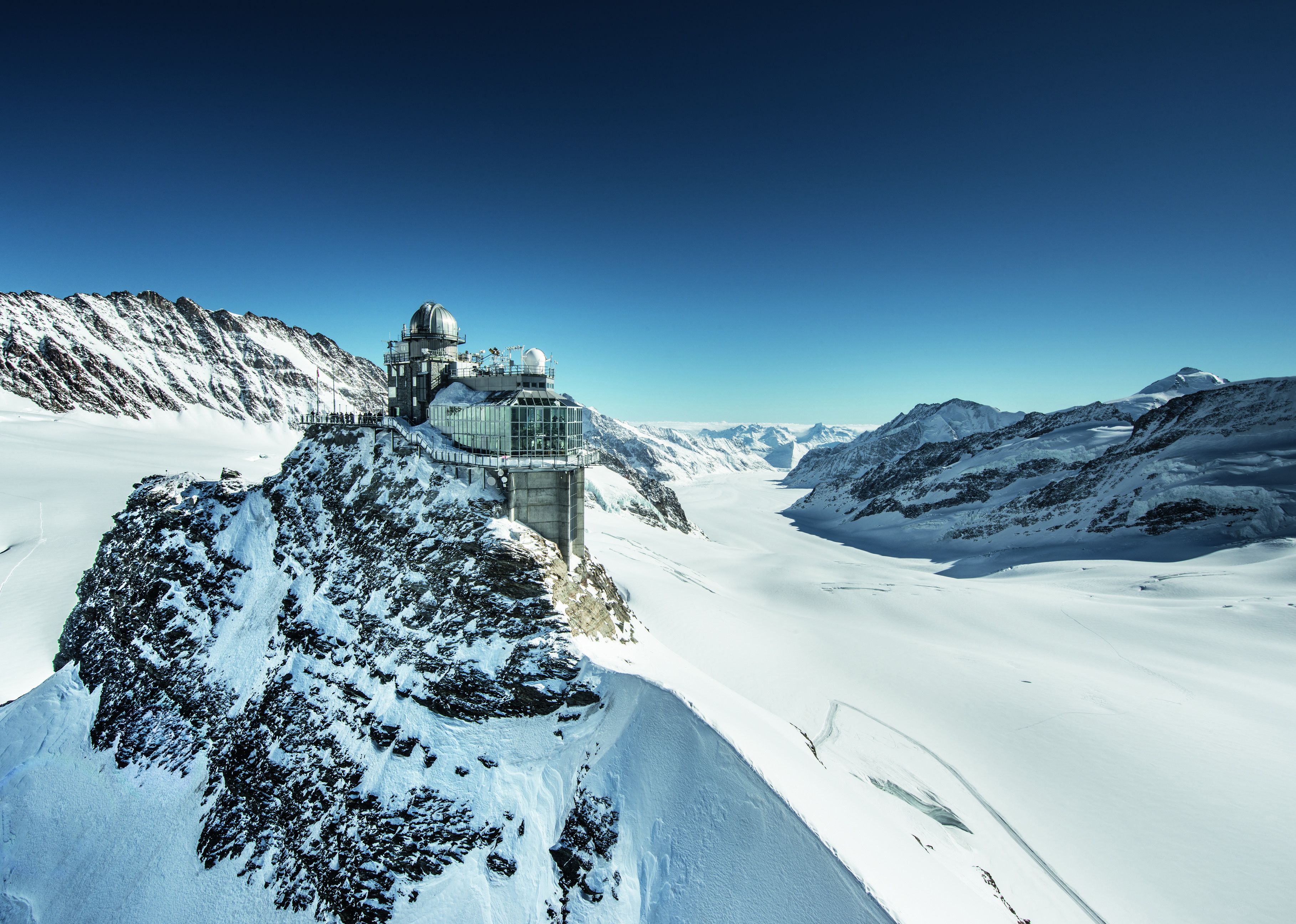 Jungfraujoch Top Of Europe Private Tour From Basel