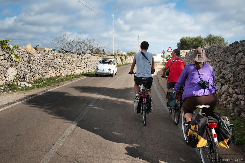 Bike tour: Lecce and its Masserie