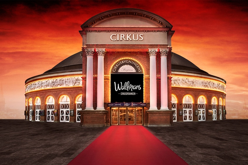 Show item 4 of 10. Wallmans in the Circus Building