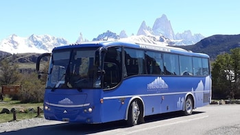 Bus between Calafate and Chalten