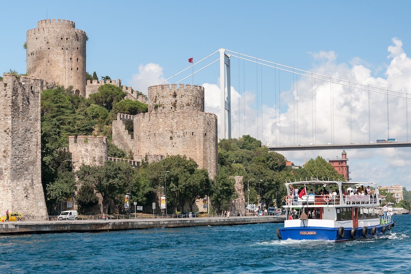 Asian & European Side with Bosphorus Cruise with Full-Day Private Guide