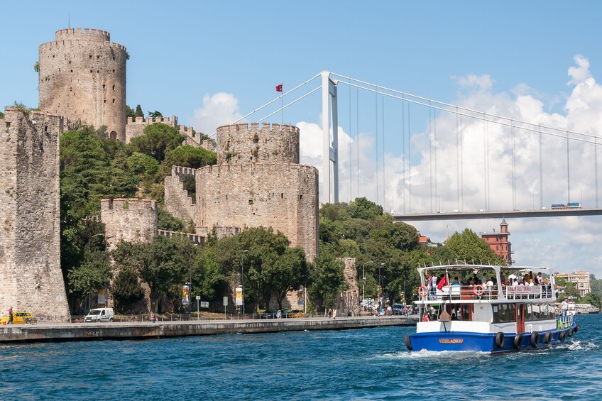 Asian & European Side with Bosphorus Cruise with Full-Day Private Guide