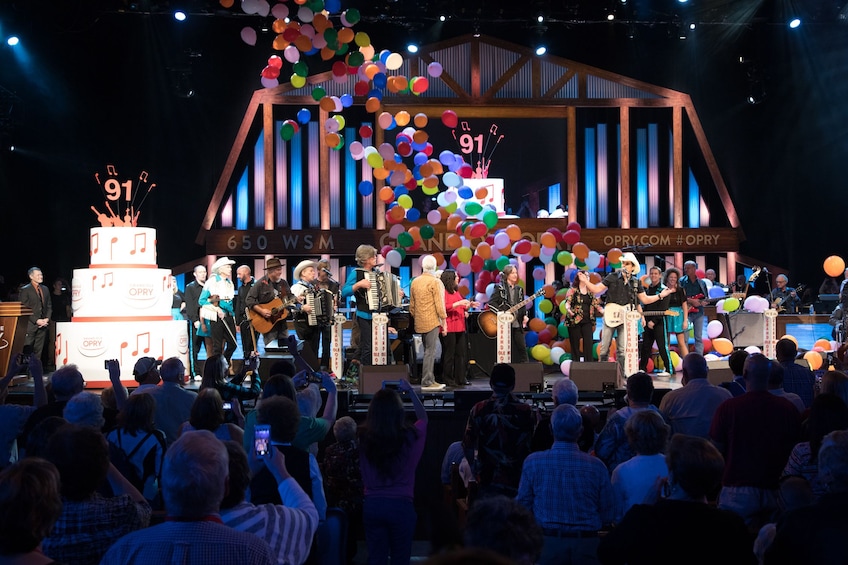 Grand Ole Opry Performance