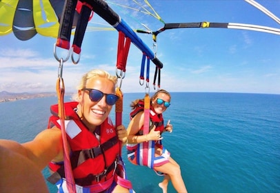 1-Day Package: Parasailing Tour, Snorkel Cruise, Sharks & Stingrays