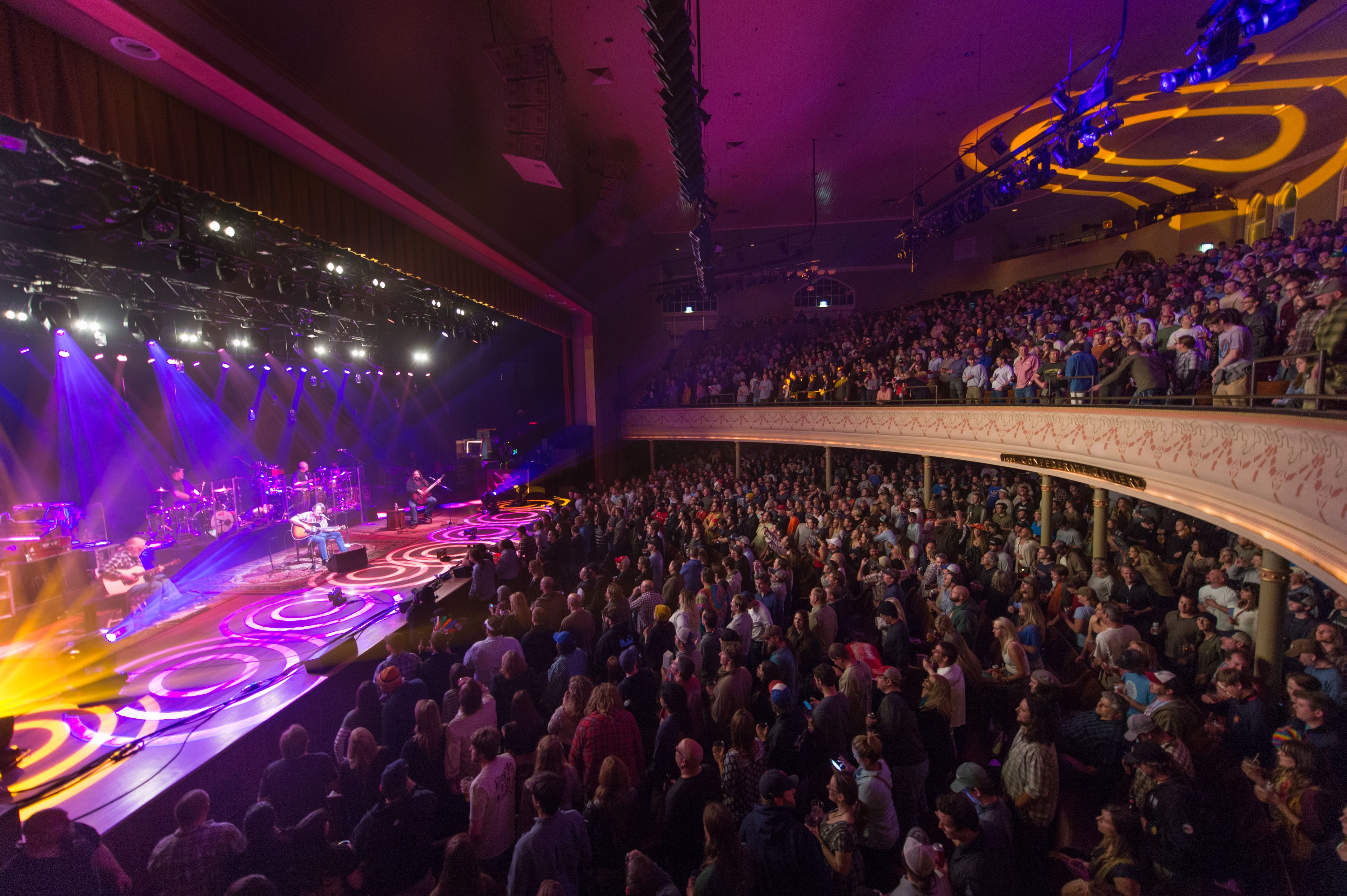 Ryman Auditorium Seating Chart View