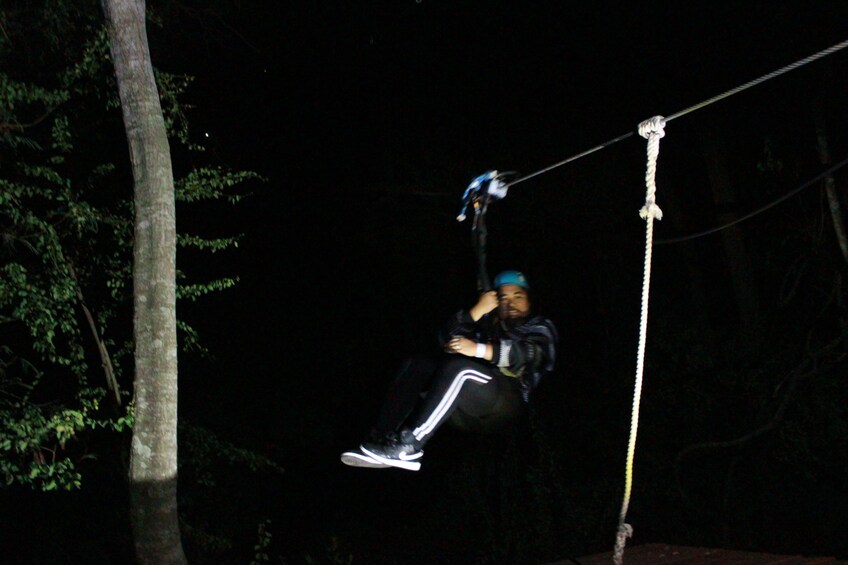 Sunset, S'mores, & Stars - Night Zipline