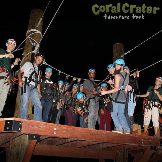 Sunset, S'mores, & Stars - Night Zipline