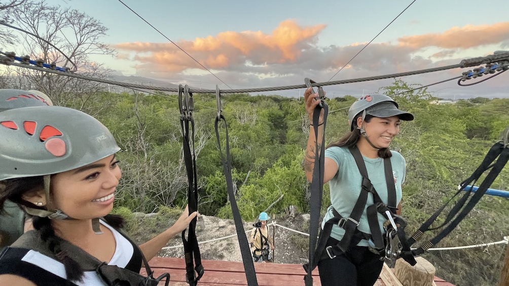 Sunset, S'mores, & Stars - Night Zipline