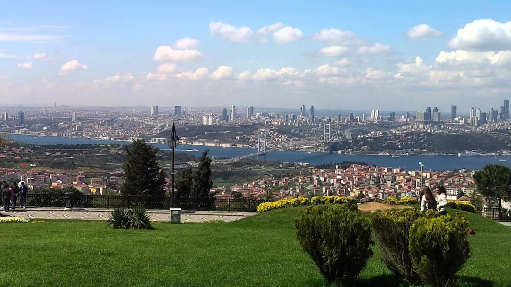 Panoramic view of Istanbul