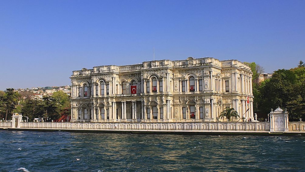 Beylerbeyi Palace in Istanbul